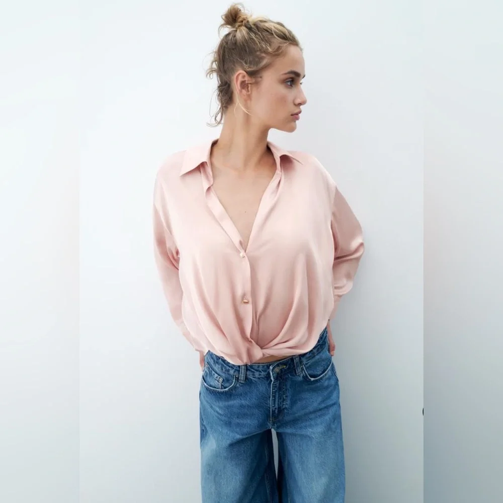 Zara women blouses - Picture 3 of 6